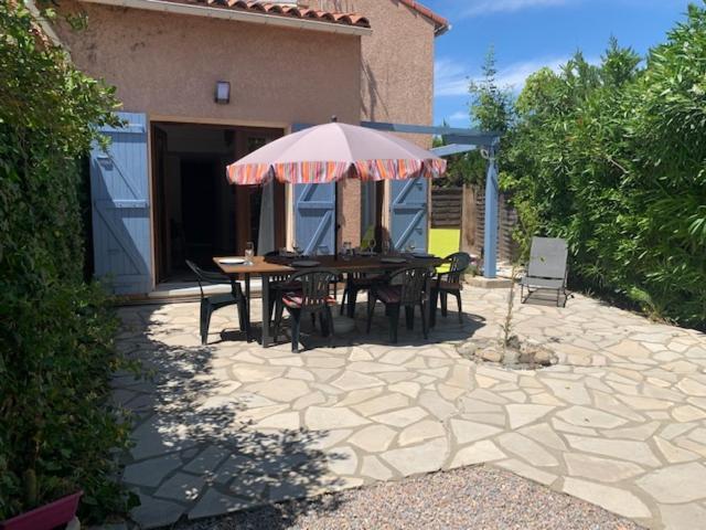 La Villa De La Plage Argelès-sur-Mer Extérieur photo