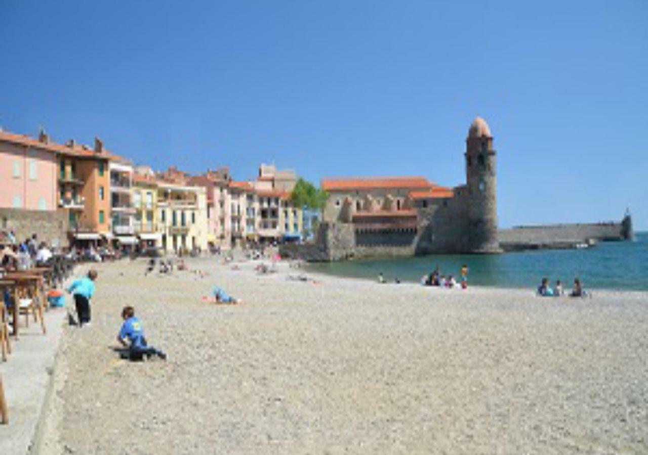 La Villa De La Plage Argelès-sur-Mer Extérieur photo